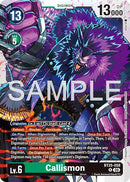 Callismon [BT25-058] [Dual Revolution]