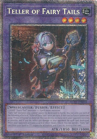 Teller of Fairy Tails (Starlight Rare) [BLZD-EN034] Starlight Rare