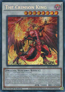 The Crimson King [BLZD-EN036] Secret Rare