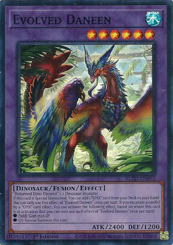 Evolved Daneen [BLZD-EN092] Super Rare