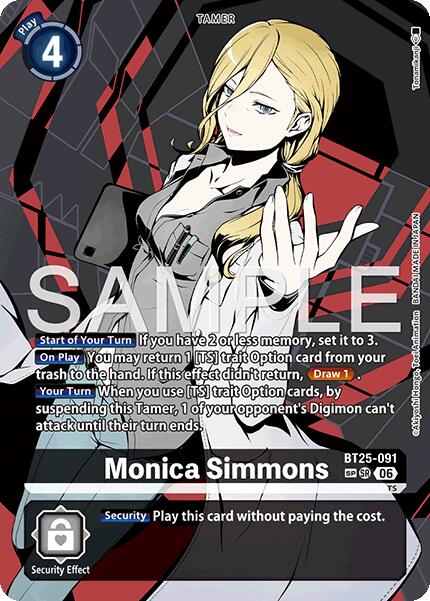 Monica Simmons [BT25-091] (SP) [Dual Revolution]