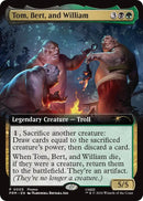 Tom, Bert, and William (Extended Art) [Media Promos]