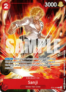 Sanji (Welcome Pack 2026 Vol.1) [One Piece Promotion Cards]