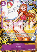 Nami (Welcome Pack 2026 Vol.1) [One Piece Promotion Cards]