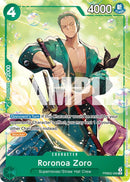 Roronoa Zoro (Welcome Pack 2026 Vol.1) [One Piece Promotion Cards]