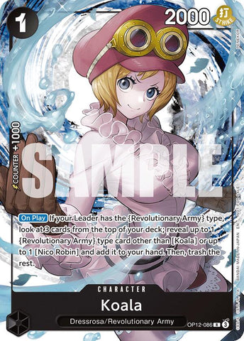 Koala (Welcome Pack 2026 Vol.1) [One Piece Promotion Cards]