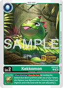 Kekkomon [ST23-01] (Welcome Tamers Pack Vol.2) [Starter Deck: Beatbreak Release Event Cards]