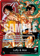 Luffy & Ace [Starter Deck EX: Luffy & Ace]
