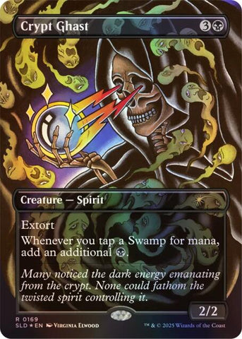 Crypt Ghast (Rainbow Foil) [Secret Lair Drop Series]