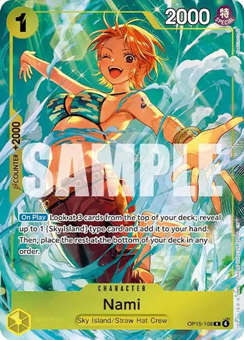 Nami (Premium Card Collection -Best Selection Vol. 6-) [One Piece Promotion Cards]