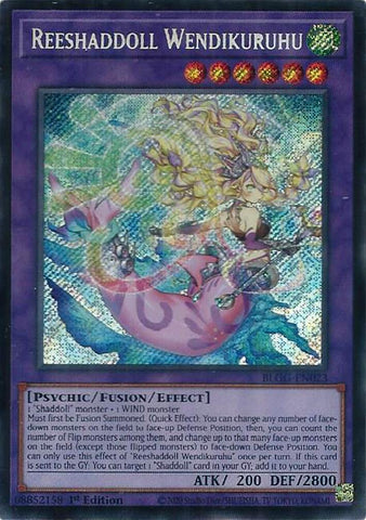 Reeshaddoll Wendikuruhu [BLGG-EN023] Secret Rare