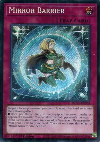 Mirror Barrier [BLGG-EN028] Secret Rare
