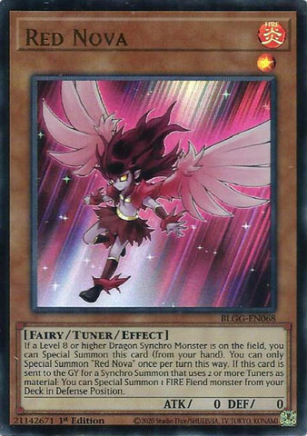 Red Nova [BLGG-EN068] Ultra Rare