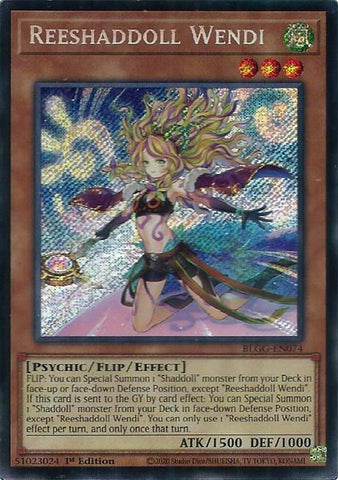 Reeshaddoll Wendi [BLGG-EN074] Secret Rare