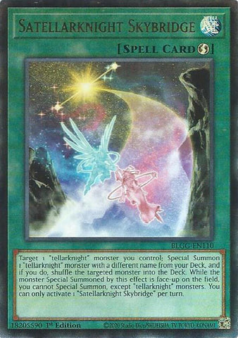 Satellarknight Skybridge [BLGG-EN110] Ultra Rare