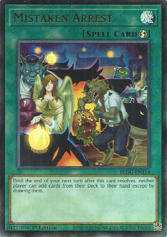 Mistaken Arrest [BLGG-EN114] Ultra Rare