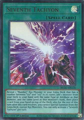 Seventh Tachyon [BLGG-EN126] Ultra Rare