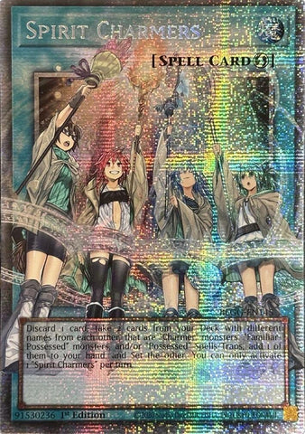 Spirit Charmers (Starlight Rare) [BLGG-EN145] Starlight Rare