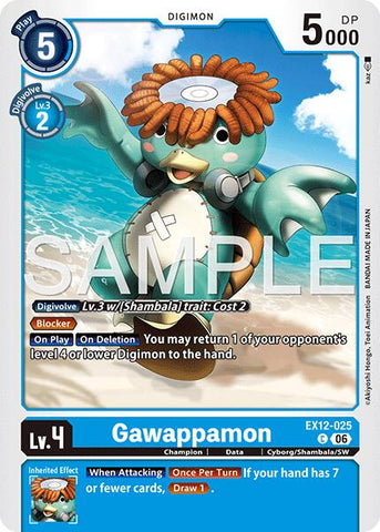 Gawappamon [EX12-025] [Digital World Shambala]