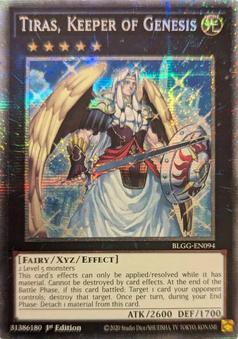 Tiras, Keeper of Genesis (Starlight Rare) [BLGG-EN094] Starlight Rare