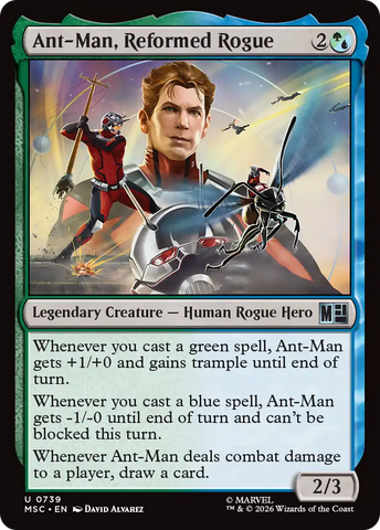 Ant-Man, Reformed Rogue [Marvel Super Heroes Commander]