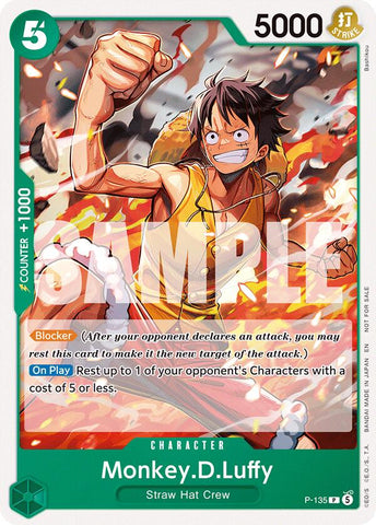 Monkey.D.Luffy (OP16 Release Event) [One Piece Promotion Cards]