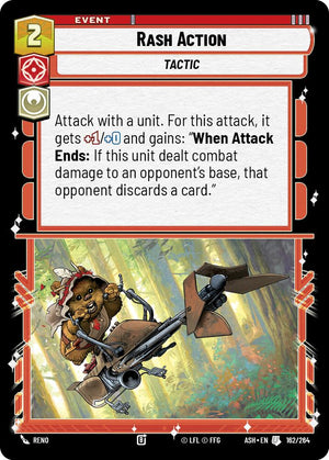 Rash Action (162/264) (162/264) [Ashes of the Empire]