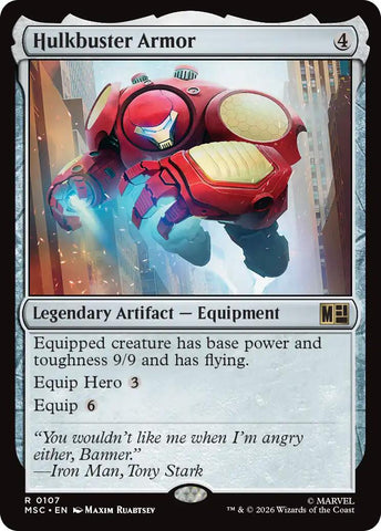 Hulkbuster Armor (Surge Foil) [Marvel Super Heroes Commander]