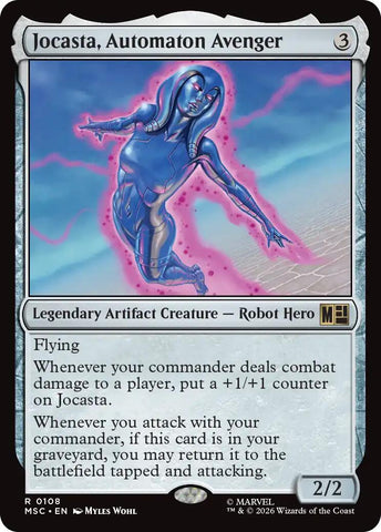 Jocasta, Automaton Avenger (Surge Foil) [Marvel Super Heroes Commander]