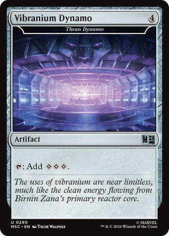 Vibranium Dynamo - Thran Dynamo [Marvel Super Heroes Commander]