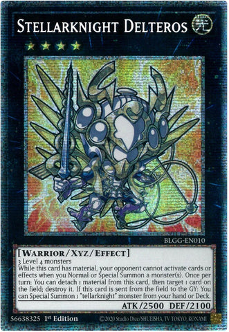 Stellarknight Delteros (Starlight Rare) [BLGG-EN010] Starlight Rare