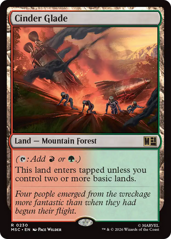 Cinder Glade [Marvel Super Heroes Commander]