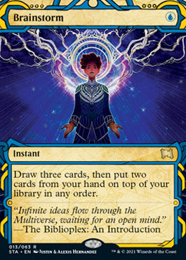 Brainstorm [Strixhaven: Mystical Archive]
