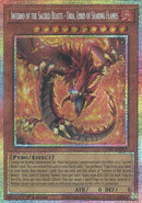 Inferno of the Sacred Beasts - Uria, Lord of Searing Flames (Starlight Rare) [CORI-EN005] Starlight Rare