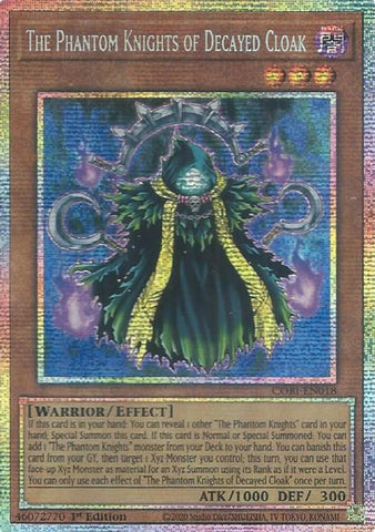 The Phantom Knights of Decayed Cloak (Starlight Rare) [CORI-EN018] Starlight Rare