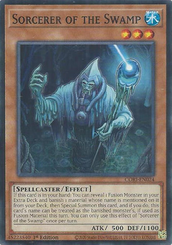 Sorcerer of the Swamp [CORI-EN024] Common