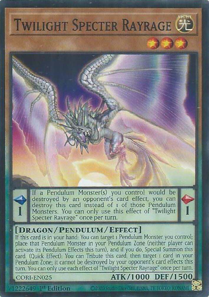 Twilight Specter Rayrage [CORI-EN025] Common