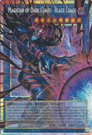 Magician of Dark Chaos - Black Chaos (Starlight Rare) (Extended Art) [CORI-EN027] Starlight Rare
