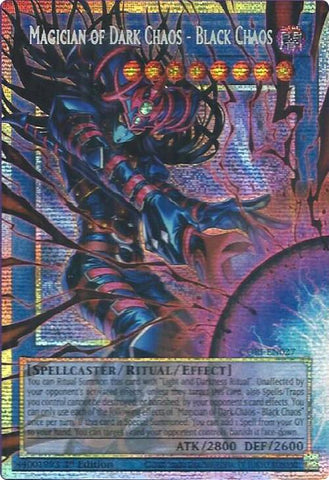 Magician of Dark Chaos - Black Chaos (Starlight Rare) (Extended Art) [CORI-EN027] Starlight Rare