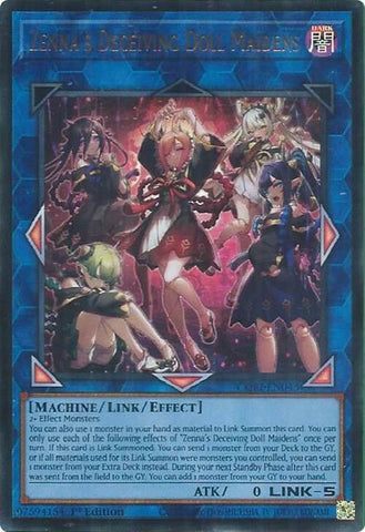 Zenna's Deceiving Doll Maidens [CORI-EN043] Ultra Rare