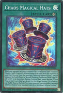 Chaos Magical Hats [CORI-EN046] Super Rare