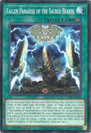 Fallen Paradise of the Sacred Beasts [CORI-EN048] Common