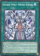 Sacred Spirit Sword Aiwass [CORI-EN054] Common