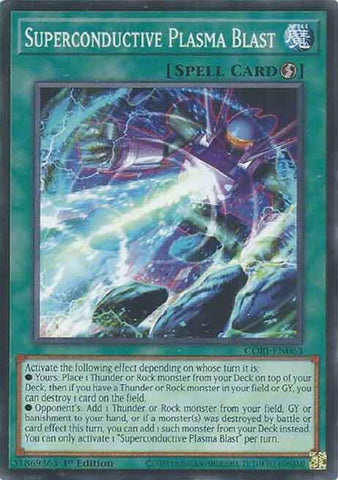 Superconductive Plasma Blast [CORI-EN063] Common