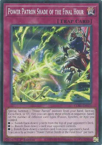 Power Patron Shade of the Final Hour [CORI-EN071] Common
