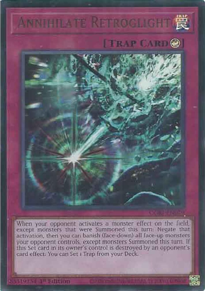 Annihilate Retroglight [CORI-EN079] Ultra Rare