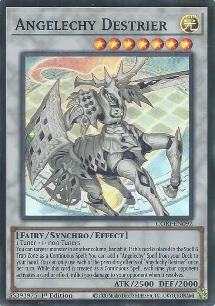 Angelechy Destrier [CORI-EN092] Super Rare