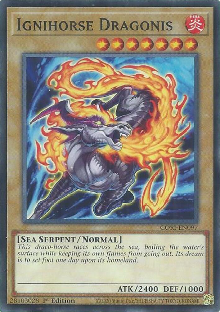 Ignihorse Dragonis [CORI-EN097] Common