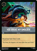 You Broke My Smolder (201/204) [Attack of the Vine!]