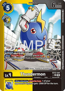 Thundermon [EX12-041] (Limited Foil) [Digital World Shambala]